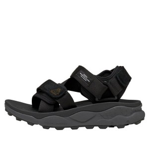 Black Flower Mountain NAZCA 2 Men's Sandals | SATJBNLFX