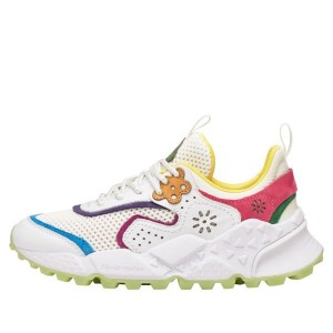 Multicolor Flower Mountain KOTETSU Women's Sneakers | SABYVFOKZ