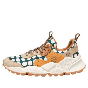 Multicolor Flower Mountain KOTETSU Women's Sneakers | SAEKOQLWF