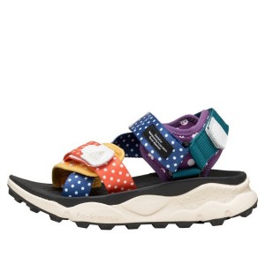 Multicolor Flower Mountain NAZCA 2 Women's Sandals | SAURSVFDC