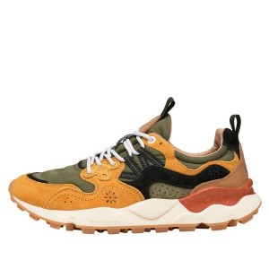 Multicolor Flower Mountain YAMANO 3 Men's Sneakers | SADUOQNXC