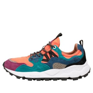 Multicolor Flower Mountain YAMANO 3 UNI Women's Sneakers | SABMLRHDS