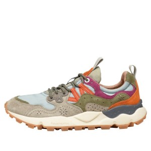 Multicolor Flower Mountain YAMANO 3 UNI Women's Sneakers | SANLSZUPG