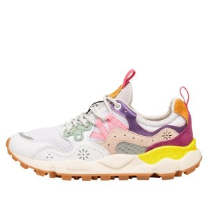 Multicolor Flower Mountain YAMANO 3 Women's Sneakers | SAUEJBSMR