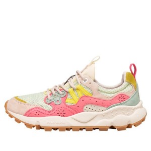 Multicolor Flower Mountain YAMANO 3 Women's Sneakers | SAWRLTCBF