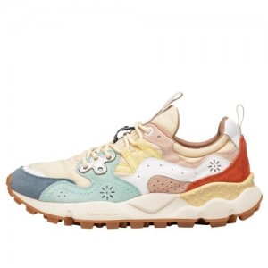 Multicolor Flower Mountain YAMANO 3 Women's Sneakers | SAJRUZVPO