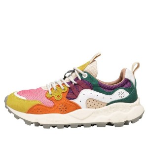 Multicolor Flower Mountain YAMANO 3 Women's Sneakers | SAOHBZXMT