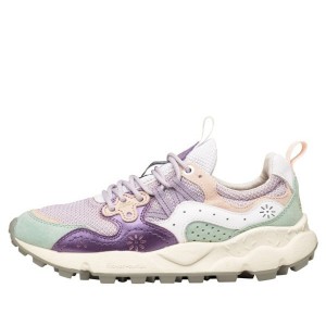 Multicolor Flower Mountain YAMANO 3 Women's Sneakers | SARFJKIOZ