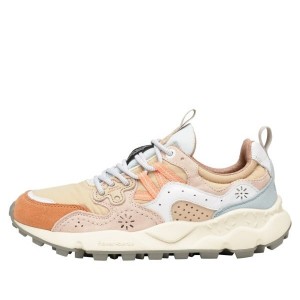 Multicolor Flower Mountain YAMANO 3 Women's Sneakers | SASCHQZIR