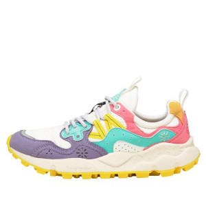 Multicolor Flower Mountain YAMANO 3 Women's Sneakers | SAVOXKBWZ