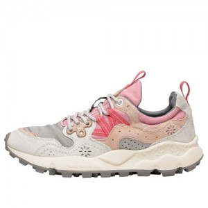 Multicolor Flower Mountain YAMANO 3 Women's Sneakers | SARELUDVO