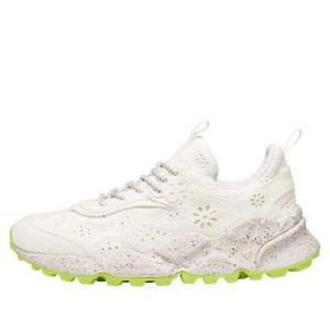 White Flower Mountain KOTETSU UNI Men's Sneakers | SALBAKZOQ