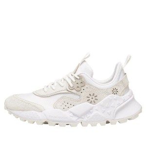 White Flower Mountain KOTETSU Women's Sneakers | SAGWINUSY