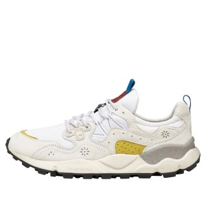 White Flower Mountain YAMANO 3 Men's Sneakers | SADXRHKPJ