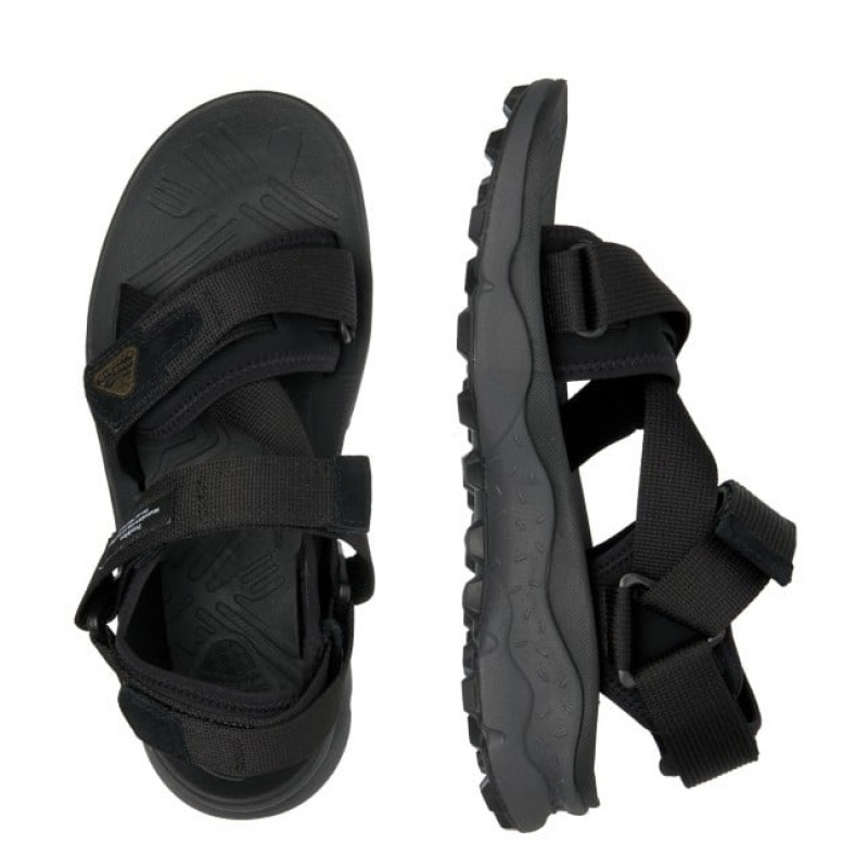 Black Flower Mountain NAZCA 2 Men's Sandals | SATJBNLFX