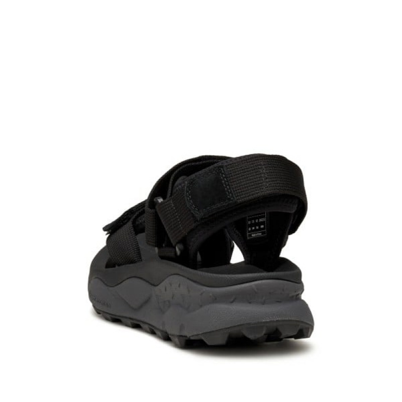 Black Flower Mountain NAZCA 2 Men's Sandals | SATJBNLFX