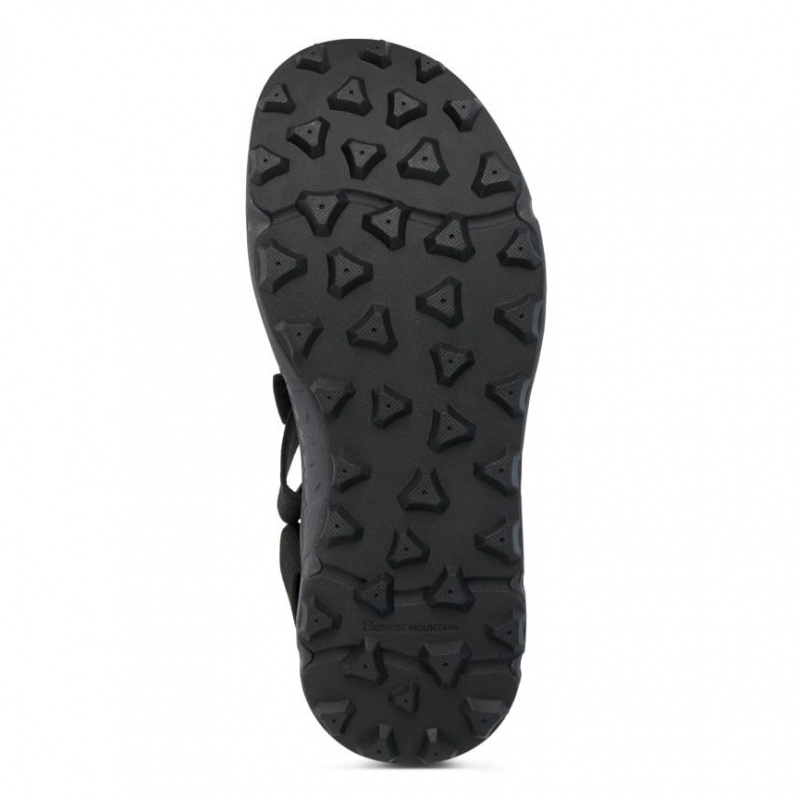 Black Flower Mountain NAZCA 2 Men's Sandals | SATJBNLFX