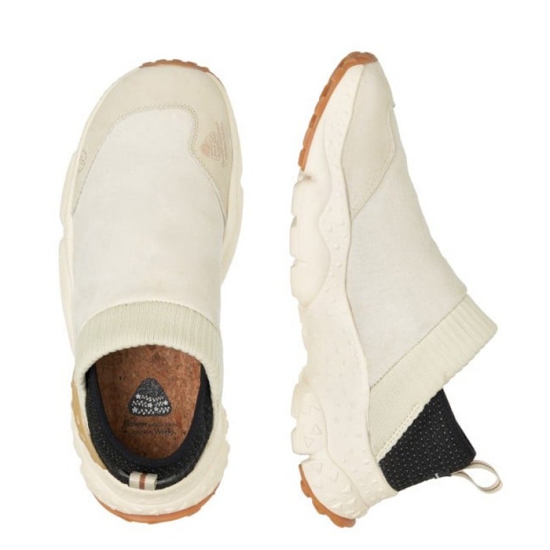 White Flower Mountain CAMP UNI UW Men's Sneakers | SALQTFNYP