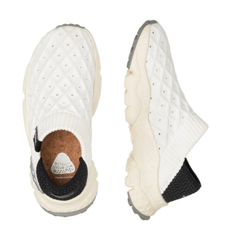 White Flower Mountain CAMP Women's Sneakers | SADRUGVHC