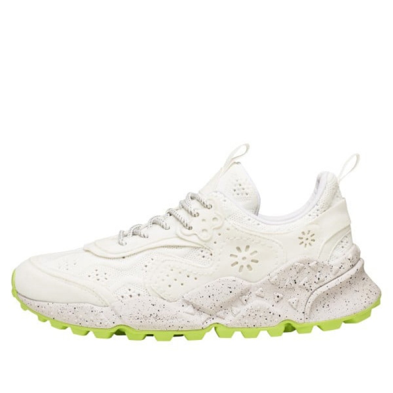 White Flower Mountain KOTETSU UNI Women\'s Sneakers | SAPGLOEAD