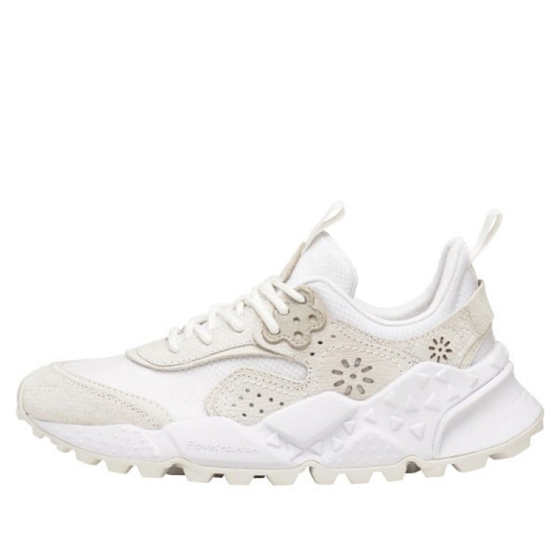 White Flower Mountain KOTETSU Women\'s Sneakers | SAGWINUSY